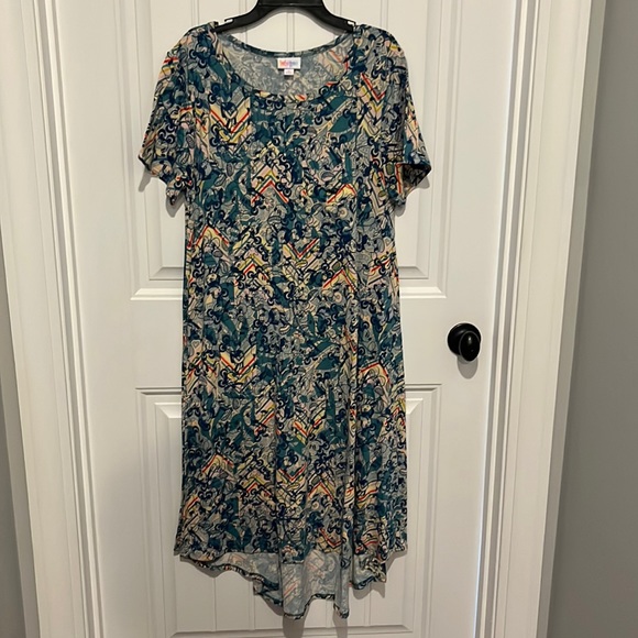 LulaRoe Mickey Mouse Dress - Picture 1 of 4